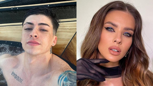 Romance confirmado: la foto íntima que subió Lauty Gram en la casa de China Suárez