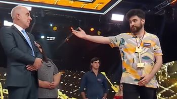 Los 8 escalones: se dio a conocer por qué Joaquín le regaló 3 millones a su rival