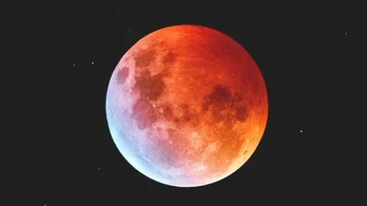 Esta noche, un eclipse parcial de Luna iluminará el cielo argentino en un evento astronómico único