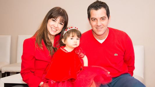 El primer año de Isabella, la hija de la periodista Silvina Fuentes