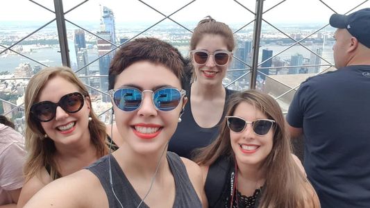 Después del video, así vive Menchi sus vacaciones