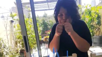 Pidió una torta de Milei, lo deliraron y respondió con una categoría enorme a los 11 años