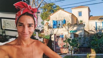 Juana Viale y un detalle de su casa que comprueba que mintió
