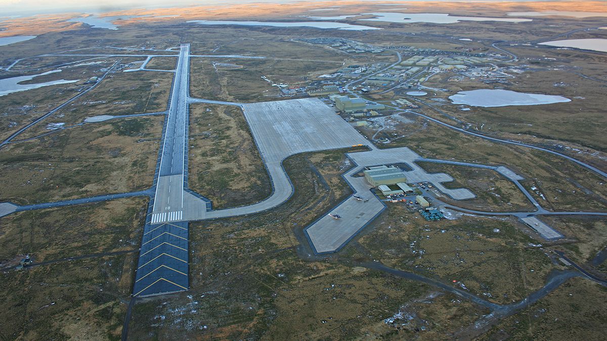 Islas Malvinas: maniobras militares y repudio por parte de Cancillería. (Foto: Wikipedia)