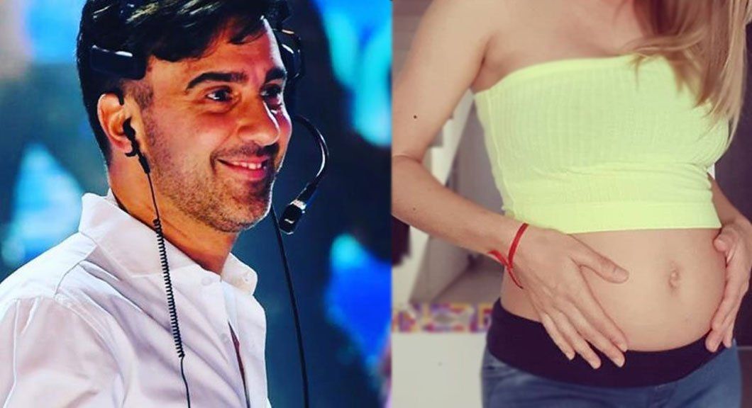 Sorpresa: una bailarina, ex novia de Fede Hoppe, espera su primer hijo