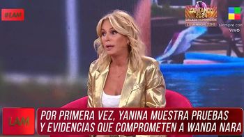 ¡no se guardo nada! yanina latorre expuso en lam las pruebas que comprometen a wanda nara