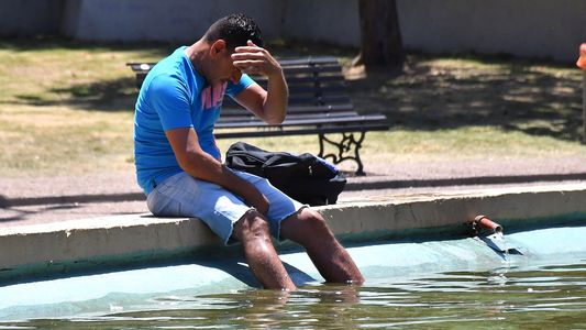 Argentina podría alcanzar hoy un pico de calor histórico, ¿qué se espera para hoy y el viernes?