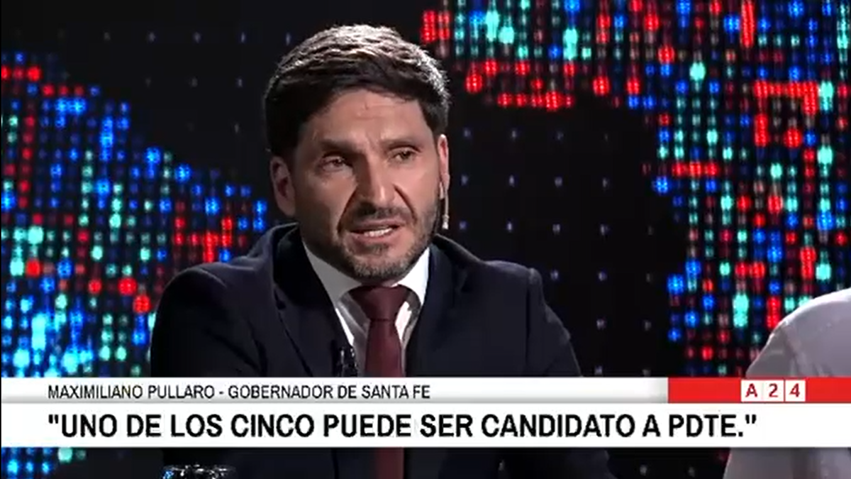 Pullaro participó del programa Entrevista de Luis Novaresio. (Foto: captura).