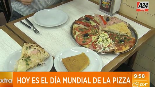 Día mundial de la pizza: ¿Qué sabores eligen los argentinos? ¿Estás de acuerdo con el resultado?