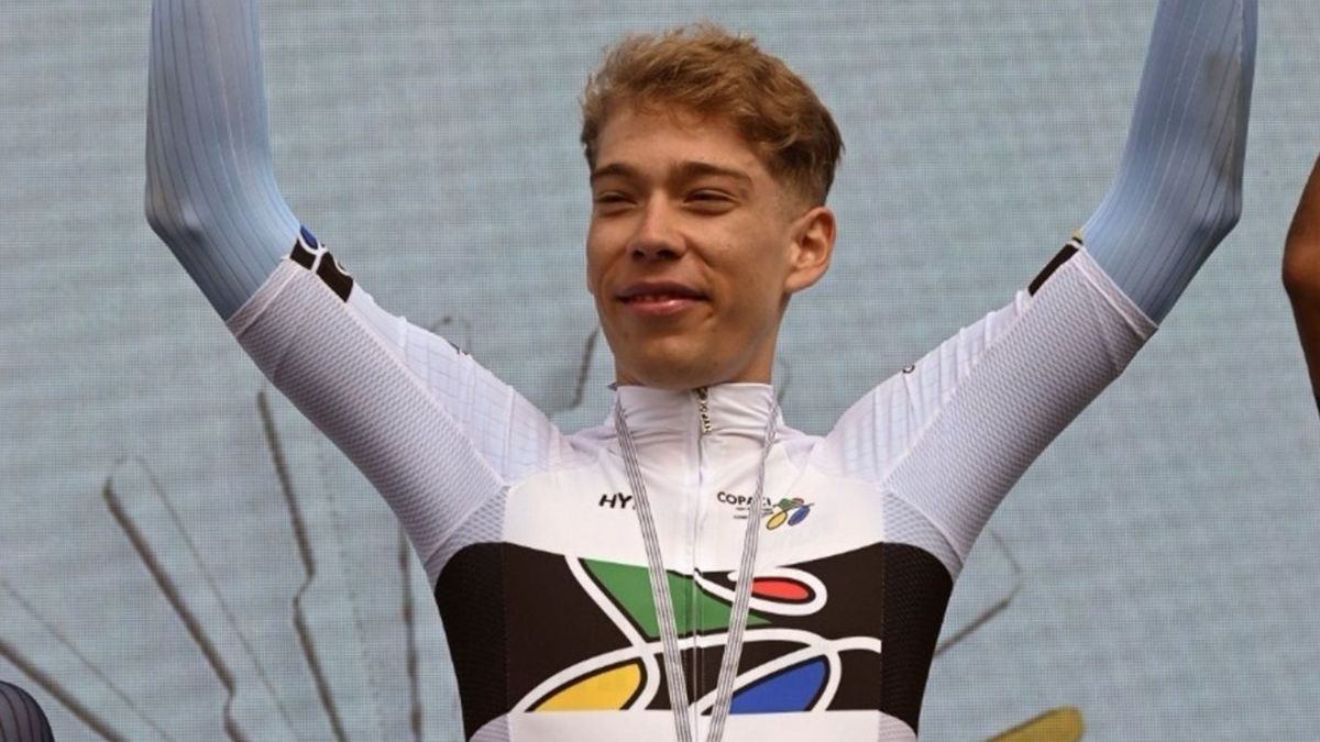 Mateo Kalejman ganó la medalla dorada