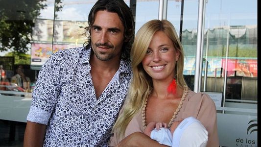 Felicidad total: Rocío Guirao Díaz ya conoce la carita de su bebé