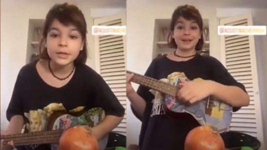 La sorprendente respuesta de Muna, la hija de Agustina Cherri, cuando le dijeron que era igual a su mamá