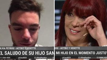 La primera aparición de Santino, el hijo de Silvia Peyrou que ella aún sostiene es fruto del amor con Cacho Castaña
