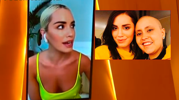 Lali encendió una vela por su prima fallecida: Me enseñó mucho a valorar el ahora