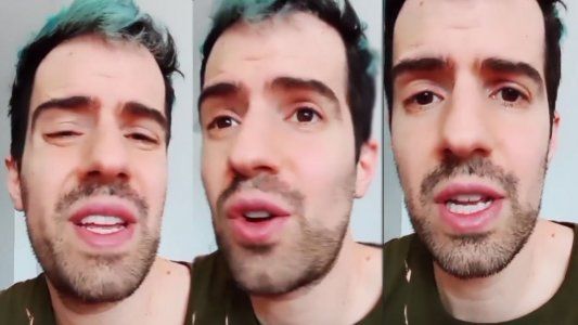 Martín Cirio reapareció después de la denuncia de pedofilia y habló sus amigos famosos: El silencio es apoyo