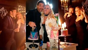 La fiesta de cumpleaños de Pilar Smith y Walter Leiva