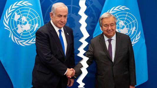 Israel pidió la renuncia del secretario de la ONU tras sus polémicos dichos sobre Hamas