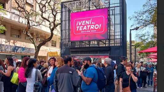 Descuentos imperdibles: entradas al teatro con hasta 90% off durante todo octubre en Buenos Aires