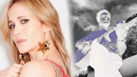 Julieta Prandi estaría de novia con un reconocido músico: Él volvió a la Argentina y regresó el fuego