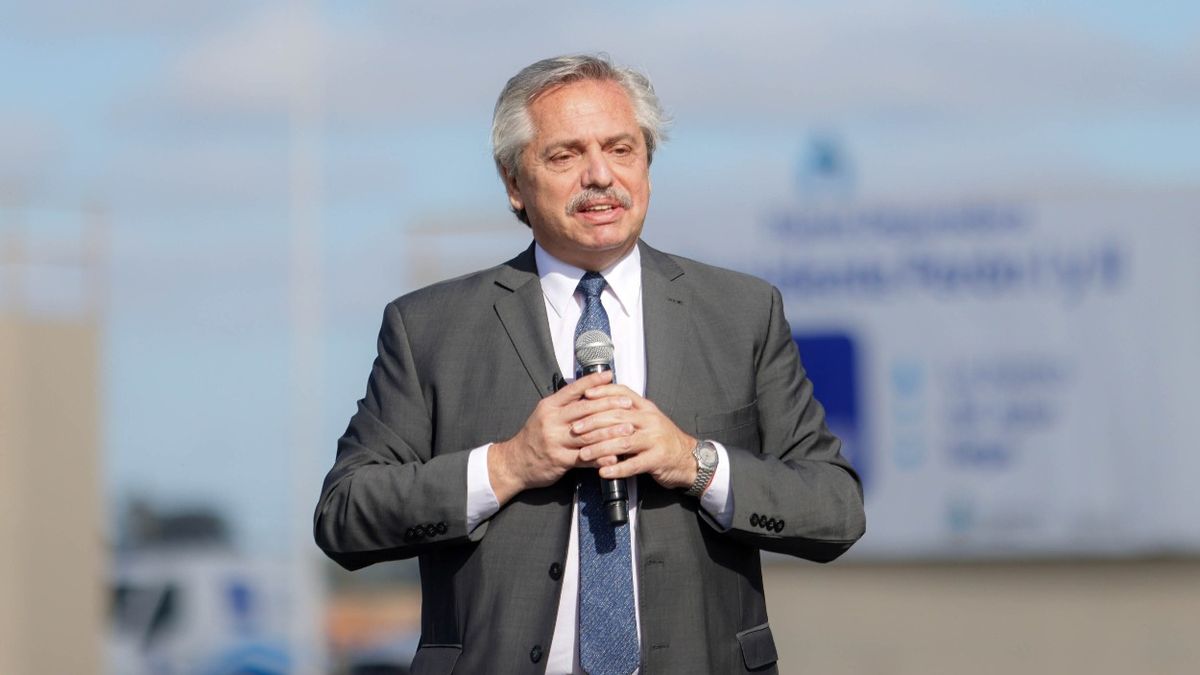 Alberto Fernández.