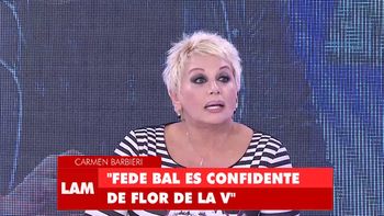 Carmen Barbieri sorprendió a todos: Me encantaría que Laurita Fernández sea la novia de Fede
