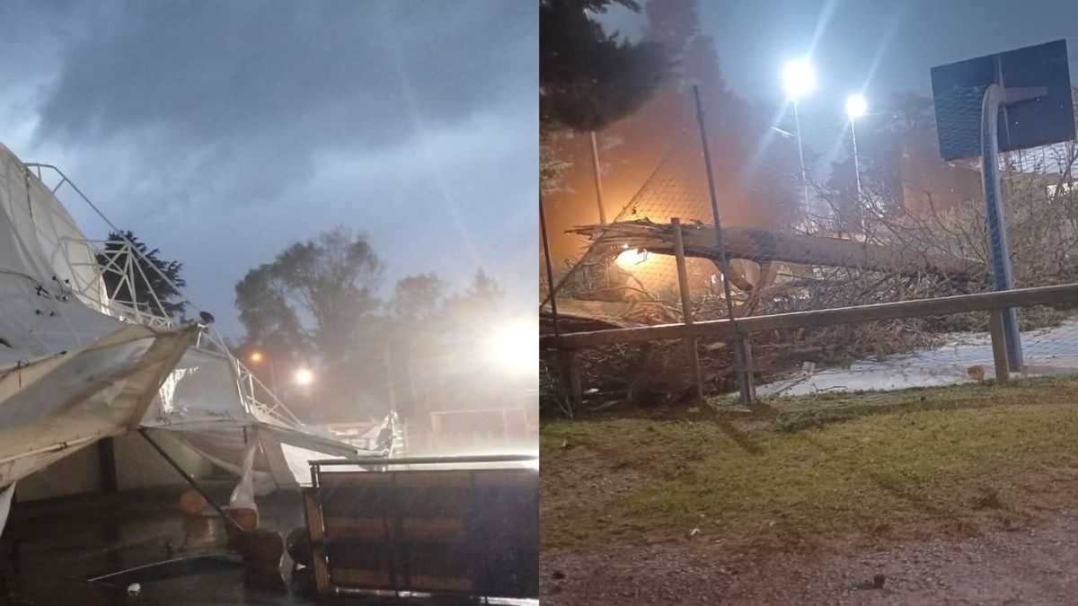 Temporal en Buenos Aires: el SMN prevé más tormentas y viento fuerte para este domingo