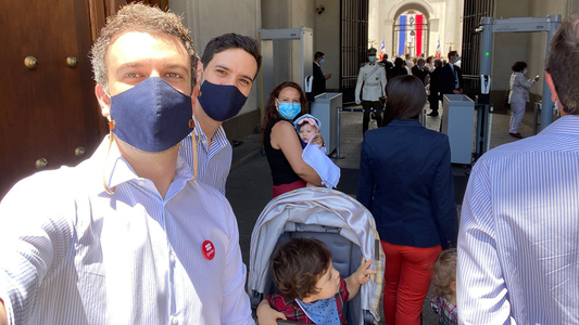 Matrimonio igualitario en Chile, la ley que cambia la historia de miles de familias: Nuestros dos bebés podrán ser legalmente hermanos