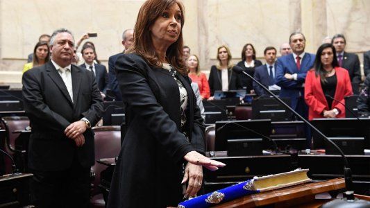La semana que viene se empieza a tratar el desafuero de Cristina Kirchner del Senado