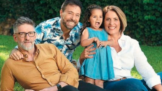 Luis Novaresio: Somos una familia alternativa sin rótulos