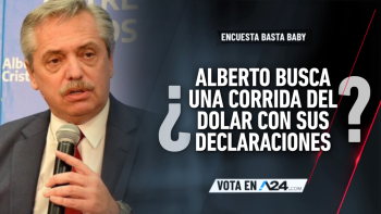 Encuesta Basta Baby: entrá y dejanos tu voto sobre la pregunta de esta noche