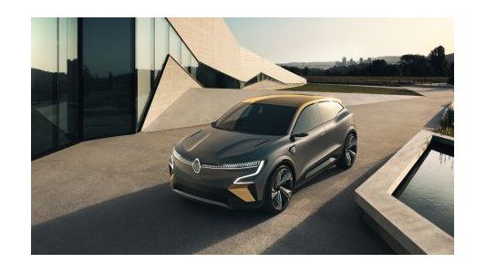 Renault Mégane eVISION, el futuro compacto eléctrico