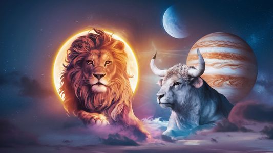 Los 5 signos del zodíaco favorecidos para la Astrología por el Sol en Leo y Júpiter en Tauro