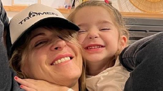 Eugenia Tobal y el pedido de su hija Ema que la conmovió en un día muy especial