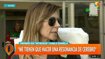 Daniela: No se descarta un accidente isquémico