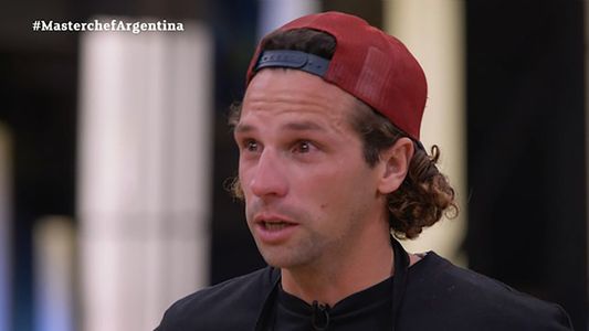 La emoción de Juan Francisco al ser eliminado de MasterChef: Aprendí a tener otra pasión