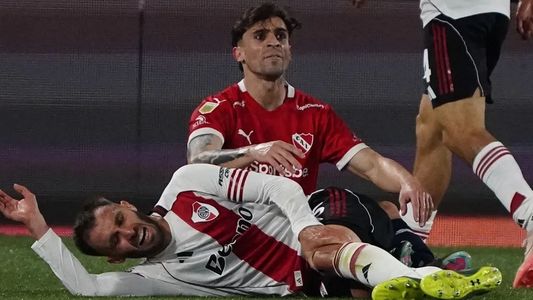 Desgarrador: el mensaje de Germán Pezzella tras su grave lesión en River