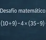 Desafío Matemático: este cálculo con paréntesis no se resuelve de un vistazo