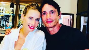 Ivana Saccani y Sebastián Estevanez confirmaron el embarazo con una tierna imagen