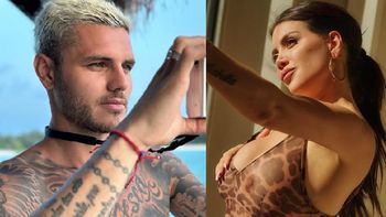 Le hackearon el teléfono a Wanda Nara y publicaron fotos tremendas: apuntan contra Mauro Icardi