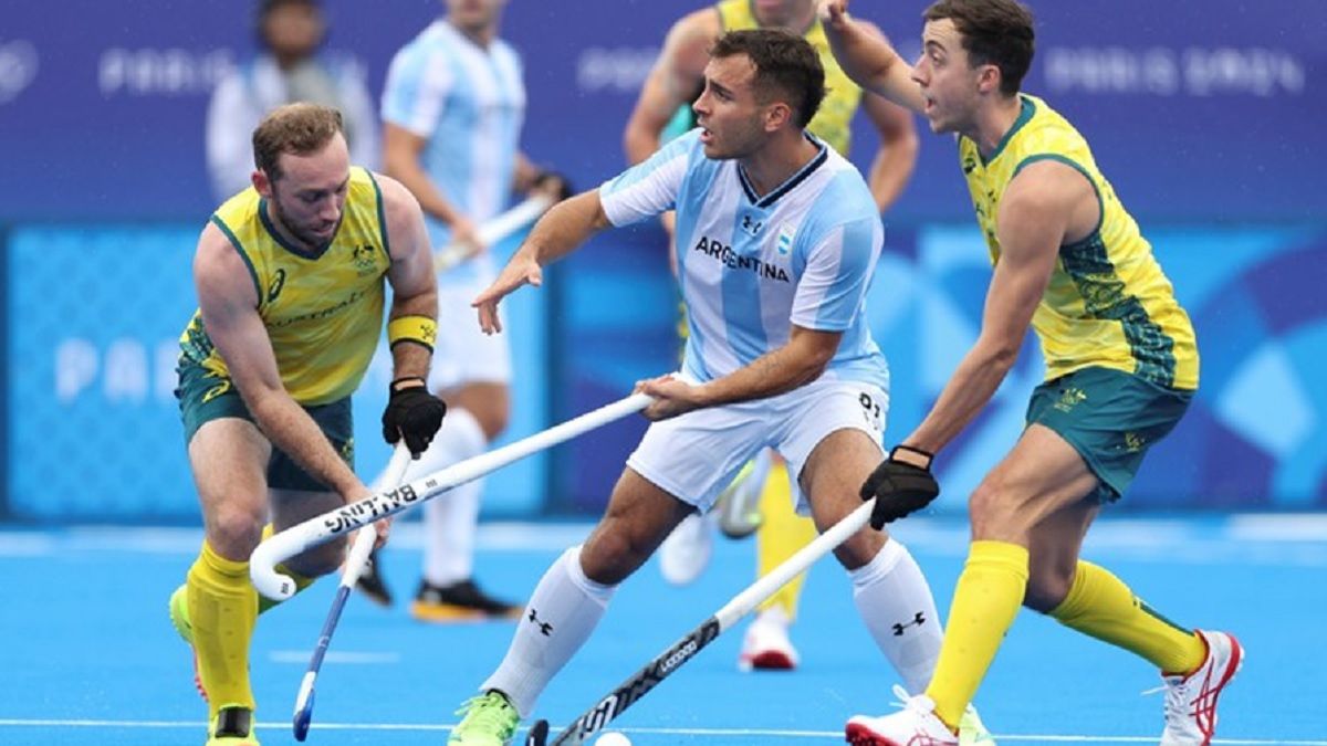 Los Leones sufrieron una derrota por 1-0 frente a Australia en su debut en los Juegos Olímpicos