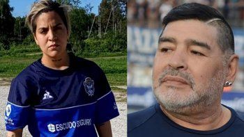 Eugenia Laprovittola, citada por la Justicia para saber si es hija de Diego Maradona