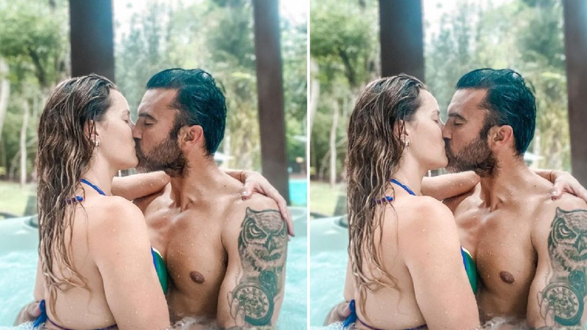 Los mensajes de Mica Viciconte y Cubero por los 4 años de amor