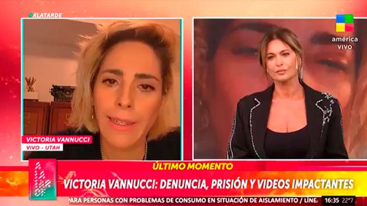 El escalofriante testimonio de Victoria Vannucci sobre la violencia de Matías Garfunkel: Está enfermo