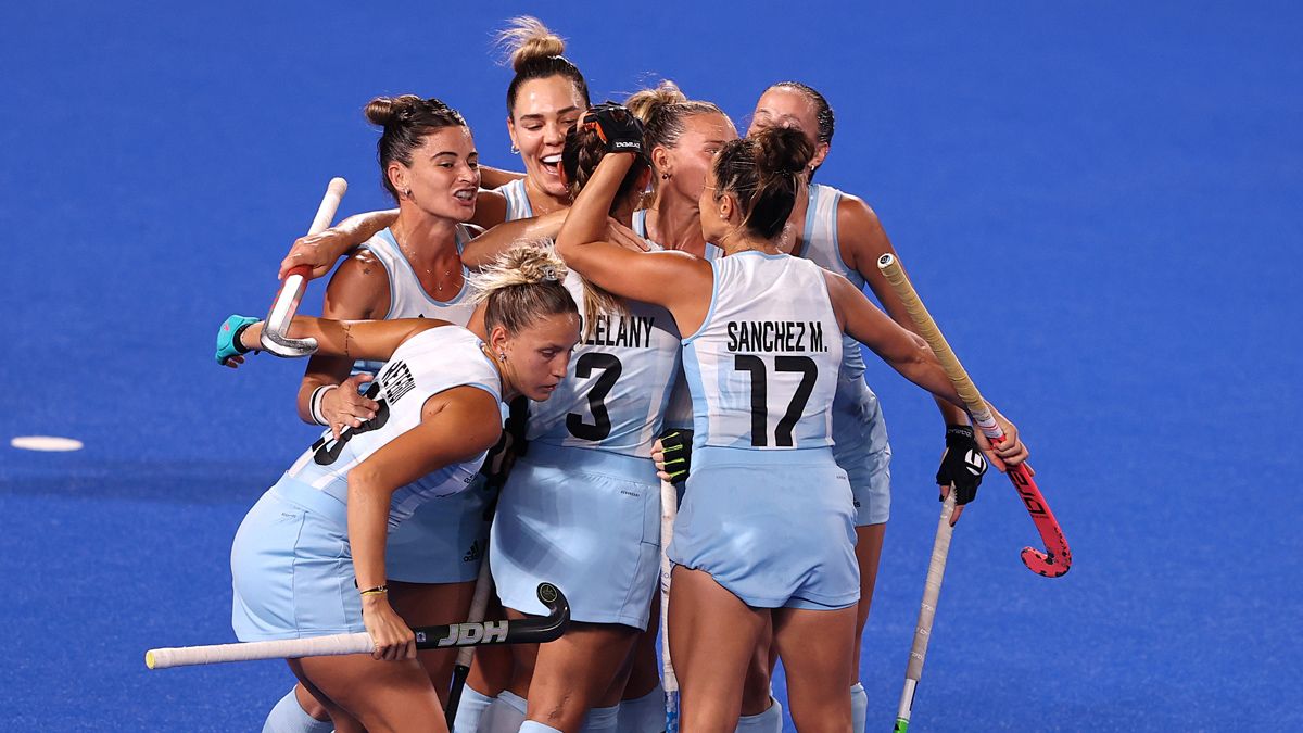 Las Leonas sueñan con una medalla en los Juegos Olímpicos.