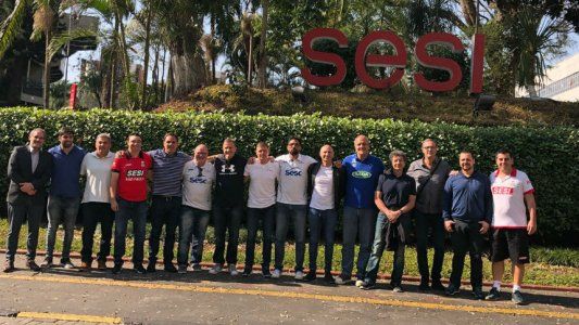 Argentina y Brasil impulsan la creación de una nueva competencia internacional: la Liga Sudamericana