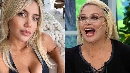 Carmen Barbieri y una polémica observación sobre Wanda Nara