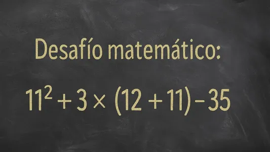 Desafío Matemático: este cálculo con potencias no se resuelve de un vistazo