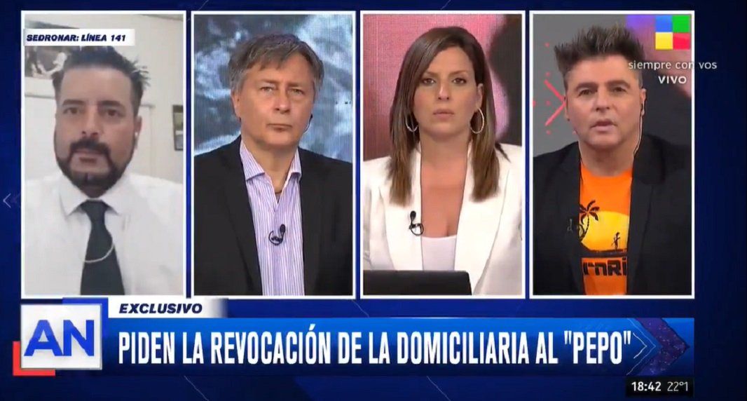 Piden la revocación de la prisión domiciliaria al Pepo: Es alguien que hace lo que quiere
