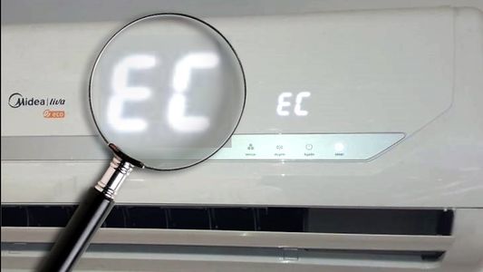 Error EC en tu aire acondicionado: qué le pasa y qué tenés que hacer