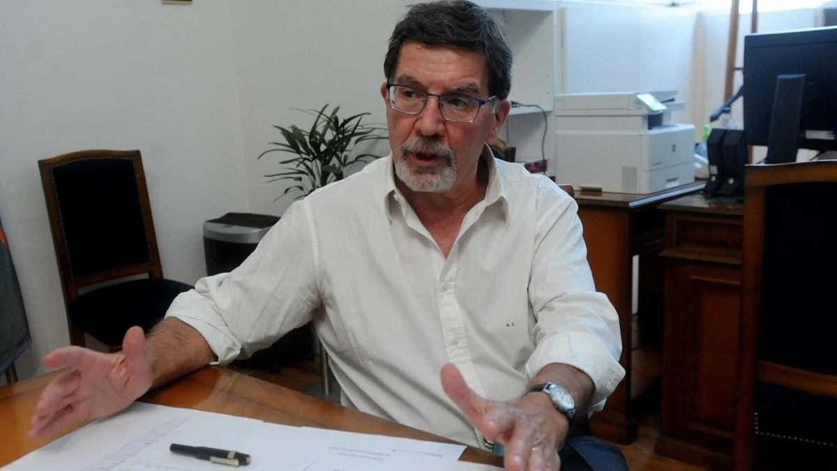 Alberto Sileoni, director general de Cultura y Educación bonaerense. (Foto: Télam) 